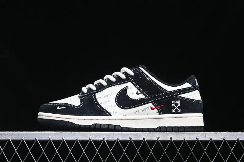 All categories Nk SB Dunk Series Nk SB Dunk Low High-end customized low-top sneakers Nk SB Dunk Low OF joint-Zhuba Danmaku Black Hook Anniversary high-end customized low-top casual sneakers YX5066-211
